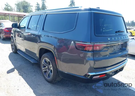 2024 Jeep Wagoneer L Series Ii 4X4 from USA, damaged, VIN 1C4SJSBP2RS144601